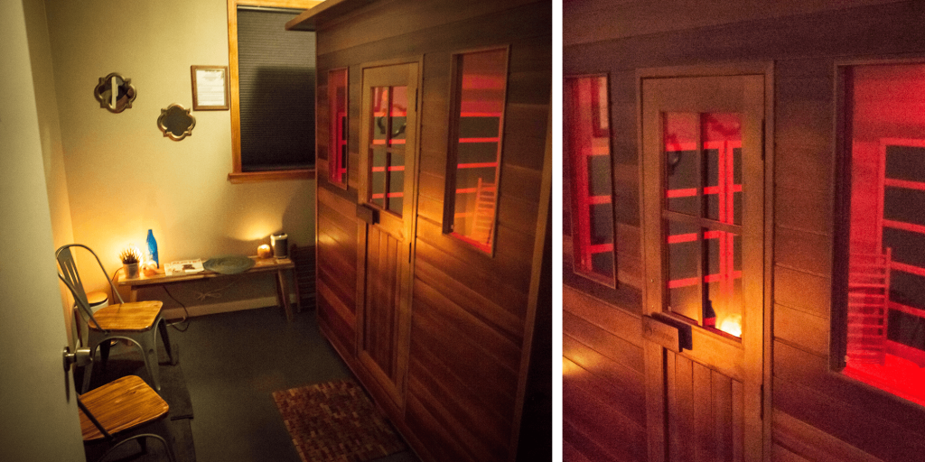 Infrared-Sauna