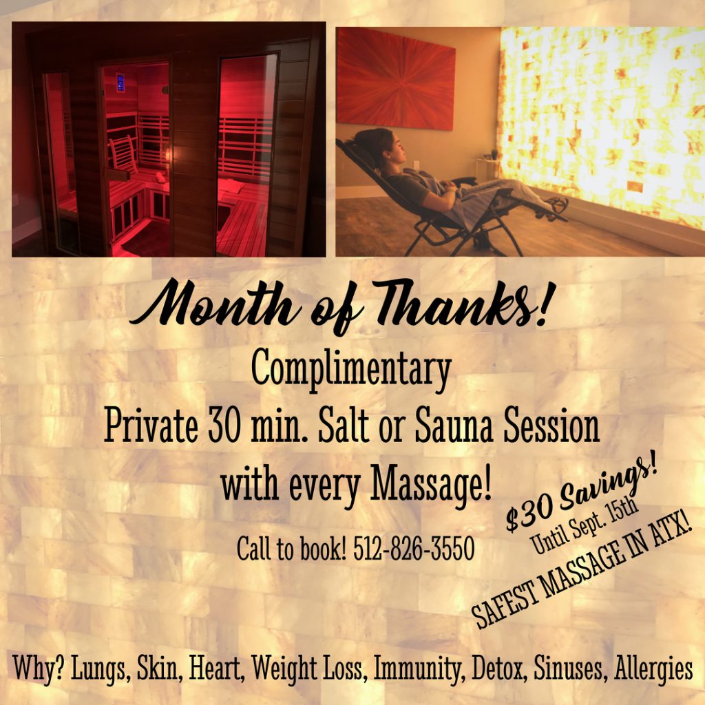 infrared sauna