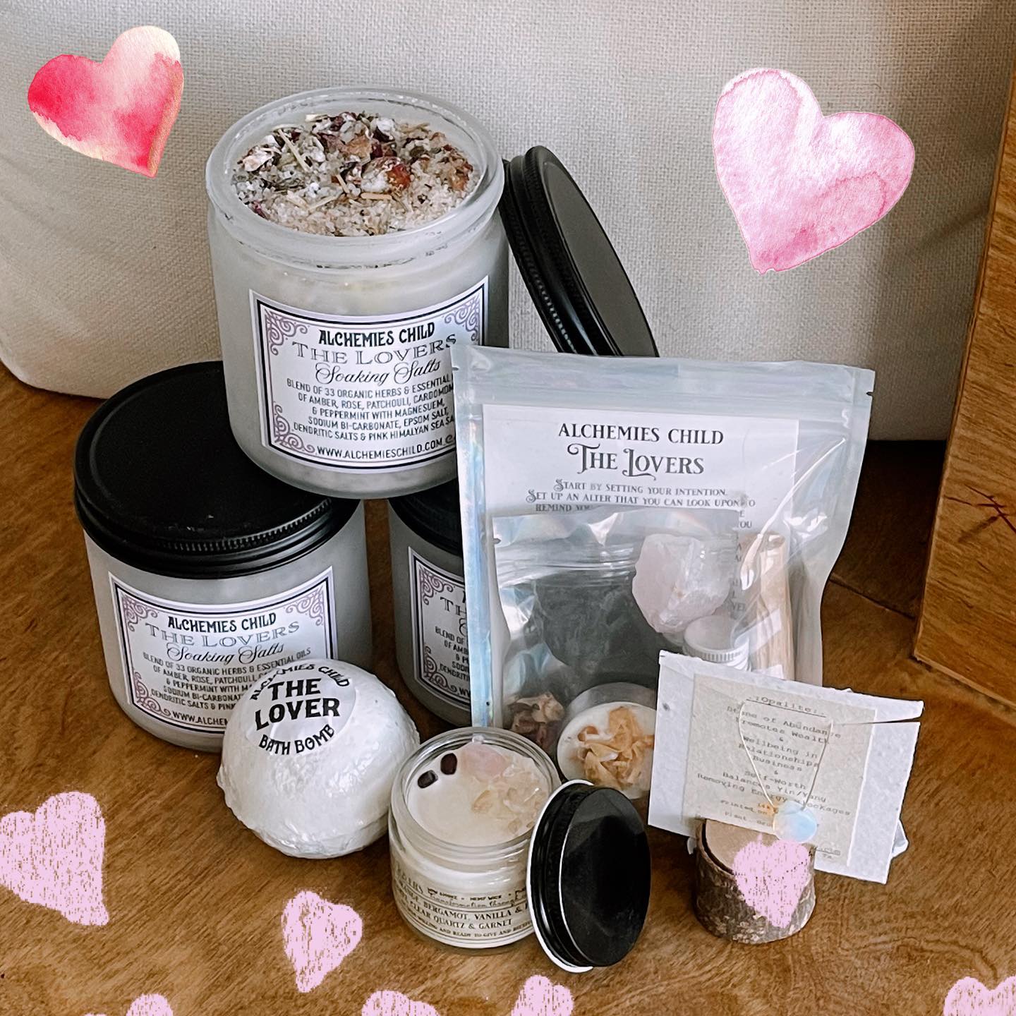sage blossom valentines gifts