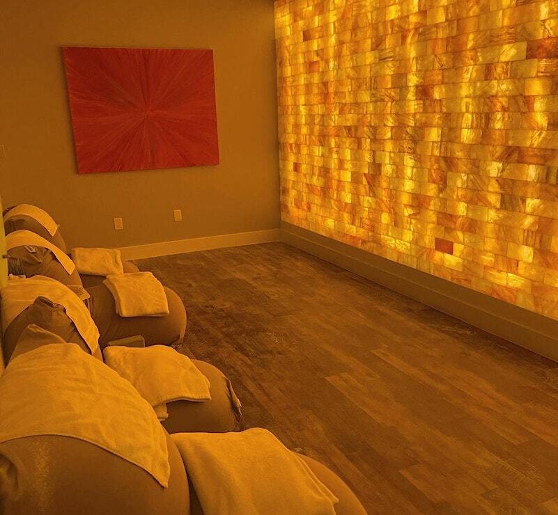 Salt Therapy Sage Blossom Massage Austin